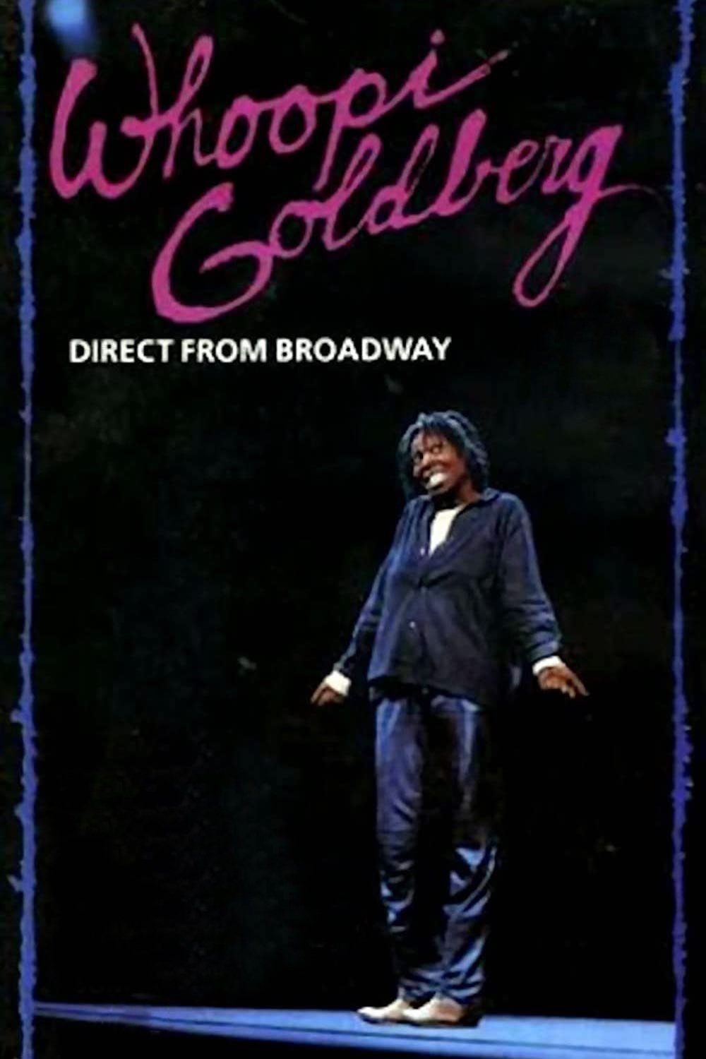 Постер Whoopi Goldberg: Direct from Broadway